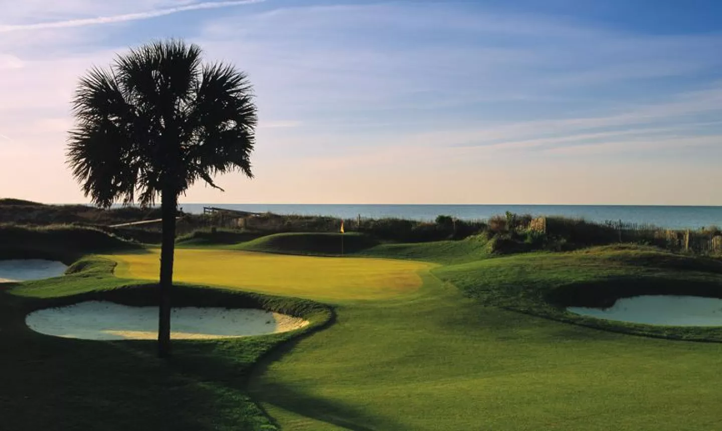 Kiawah Island Golf Resort - Turtle Point Course - 14th