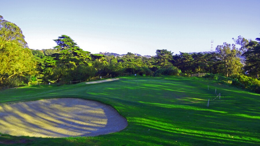 Presidio Golf Course - hole 13