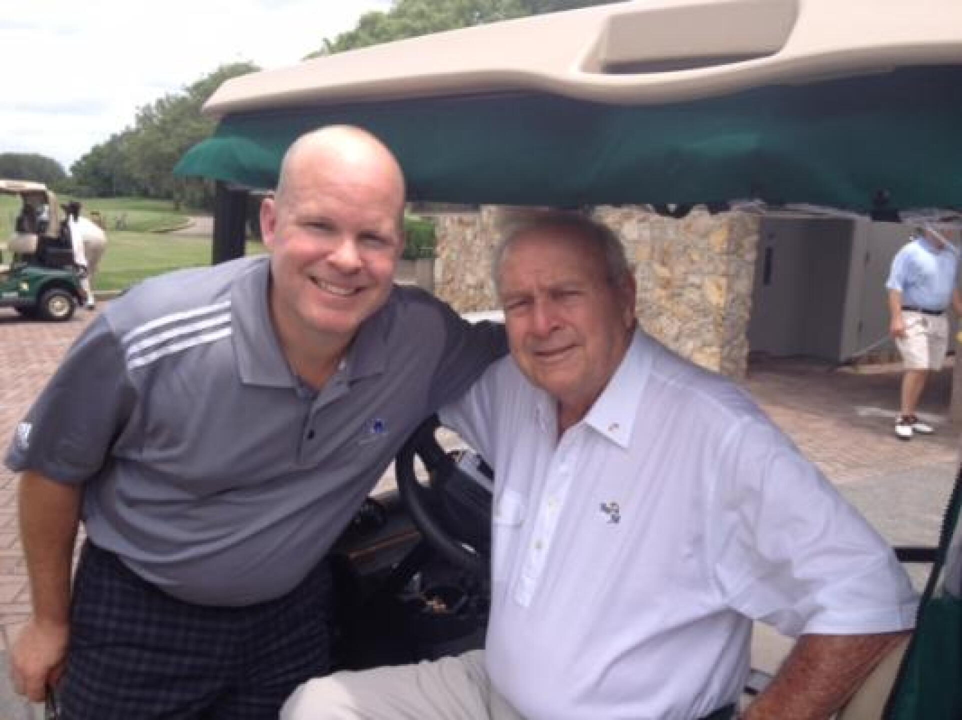 Photo with the King. (Photo submitted by JayCoffinGC on 04/30/2014)