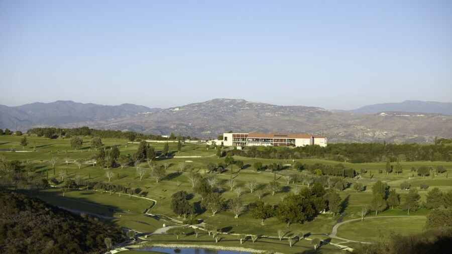 Minthis Hills GC: Aerial view from Minthis Hills Golf Club