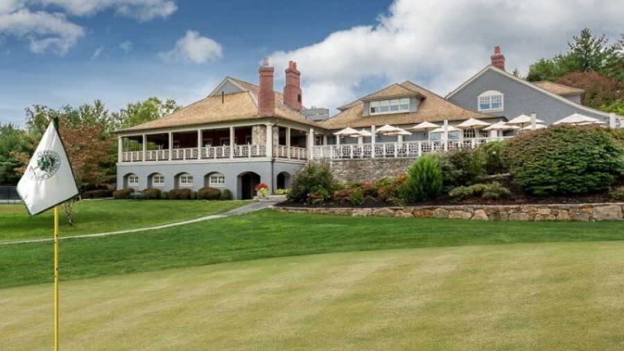 Aspetuck Valley CC: Clubhouse