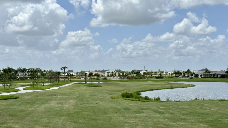 Sandhill Crane GC - The Nest Par 3: #15