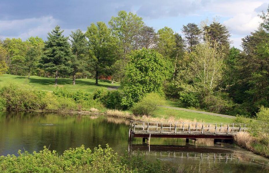 Fort Belvoir Golf Club Gunston Course in Fort Belvoir, Virginia, USA