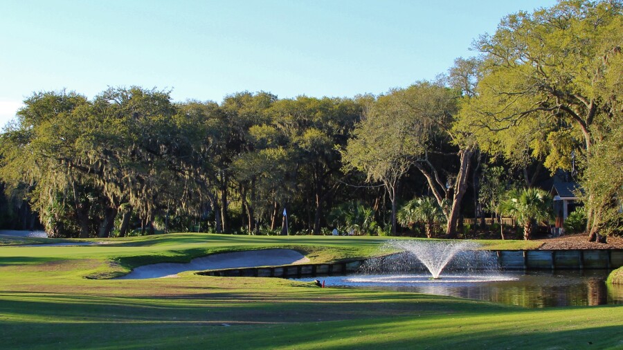 Oak Marsh G.C. - Omni Amelia Island Plantation - no. 1