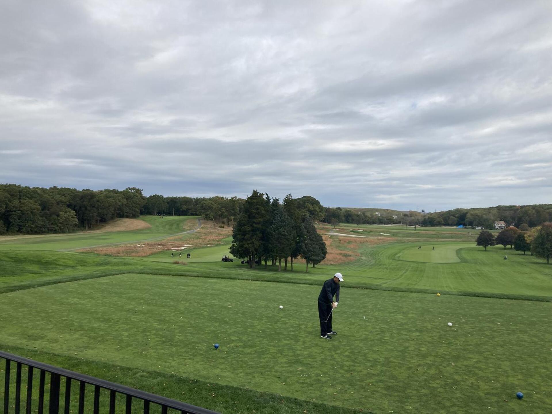 The first tee will get your jitters going before you even tee off (Photo submitted by Back9Ben on 10/24/2021)