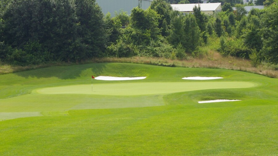 Laurel Hill Golf Club - hole 6