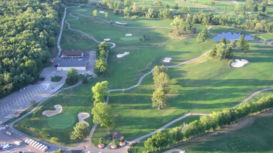 Grantwood GC: Clubhouse