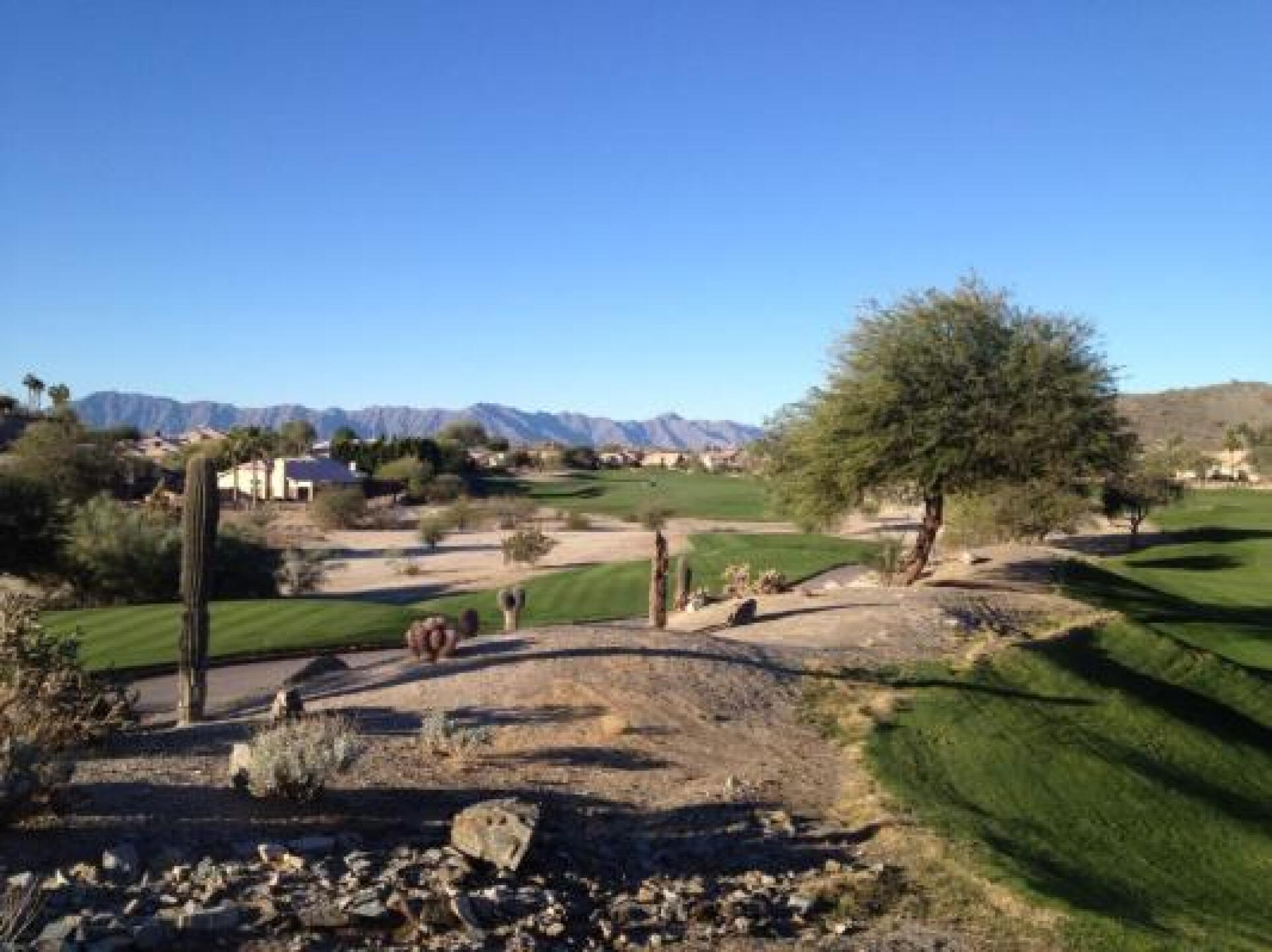 A beautiful mid December day at The Foothills GC in Phoenix. (Photo submitted by baddfish2 on 12/21/2012)