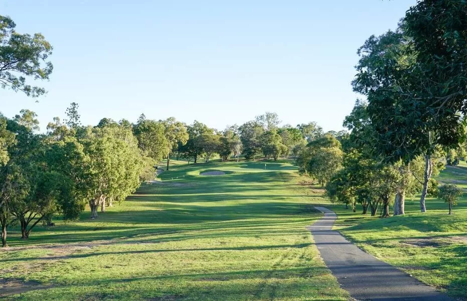 Victoria Park's 13th hole