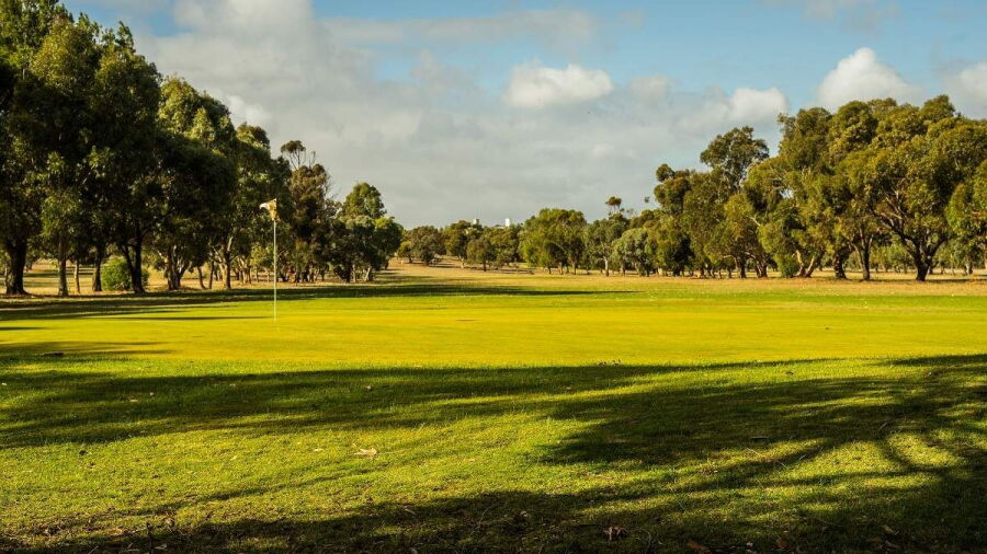 Burra Golf Club: #1