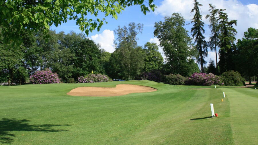 Frilford Heath GC - Green: #16