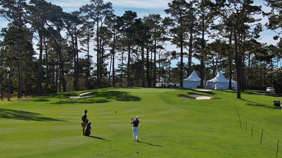 Jordan Spieth - Spyglass Hill GC - 18th