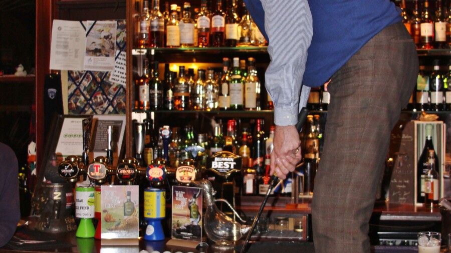 Ducks at Kilspindie House - Donald's Bar Bistro