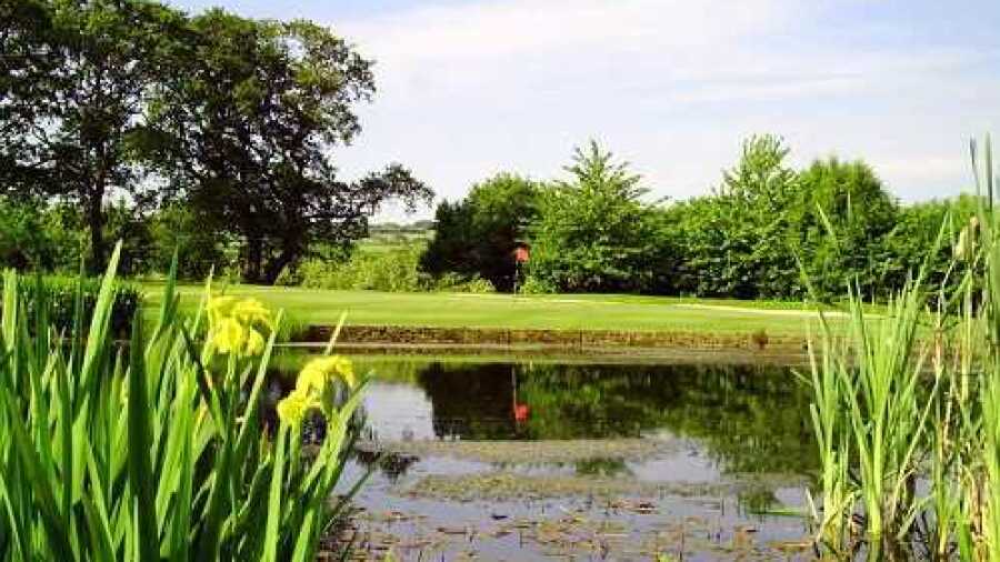 17th green at Pennant Park
