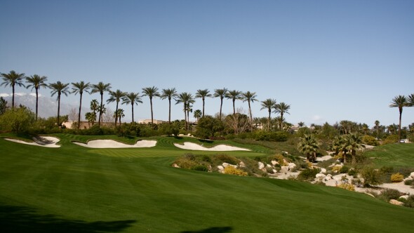Indian Wells Golf Resort Players Course - No. 18