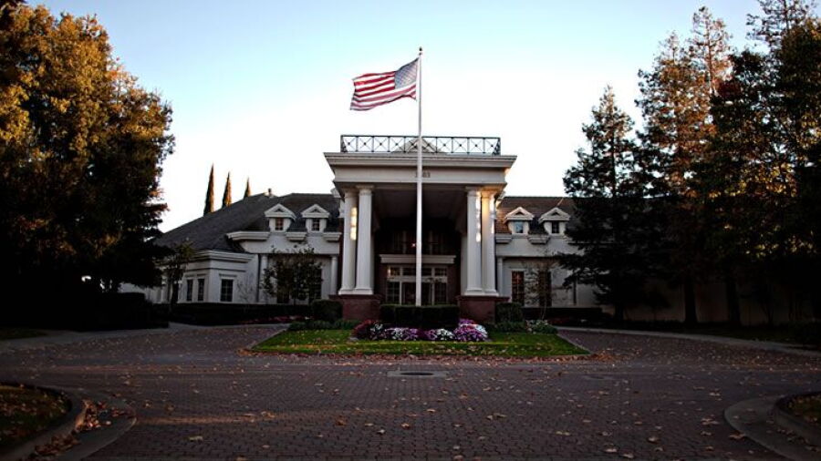 Brookside CC: Clubhouse
