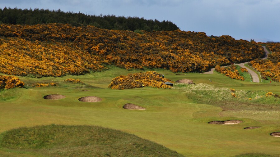 Championship course at Royal Dornoch Golf Club