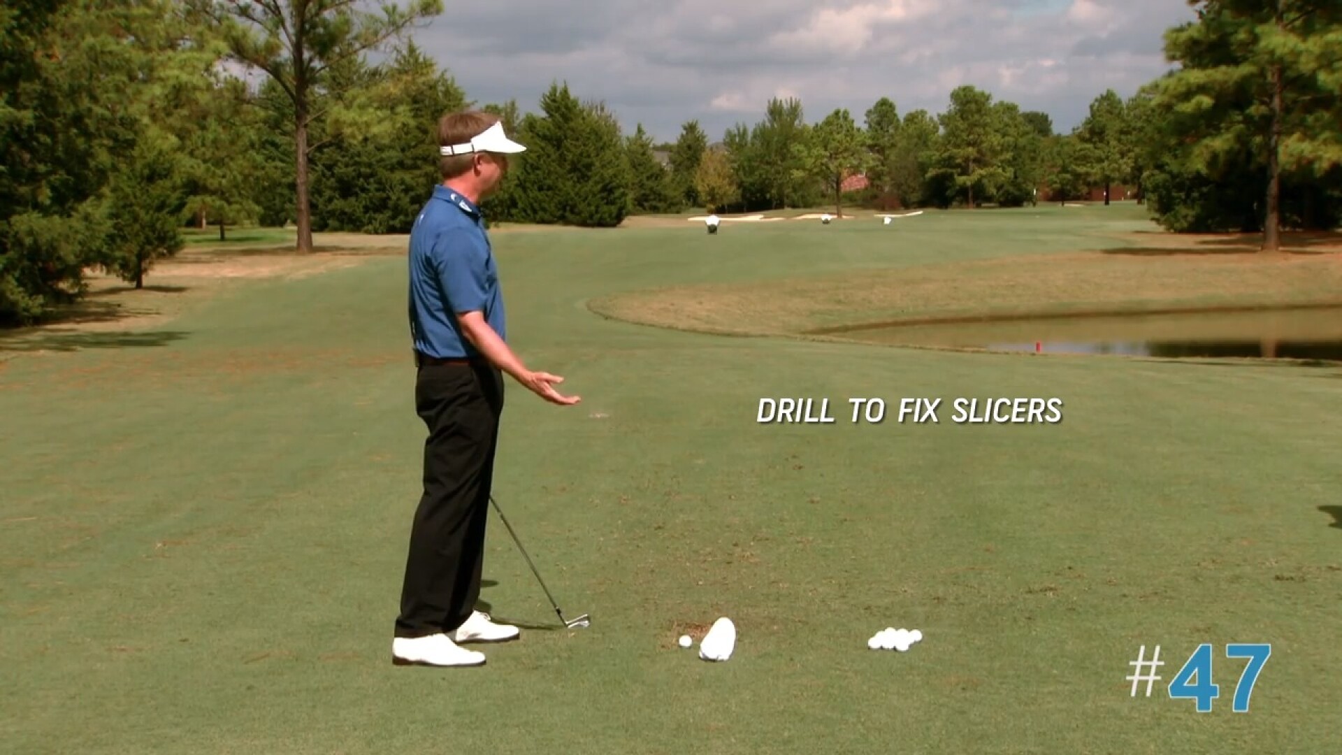 Tip 47 ‑ David Toms ‑ Practice With A Towel