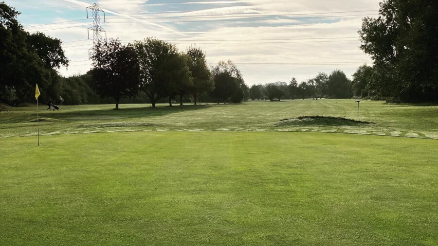 Whitley GC: #9