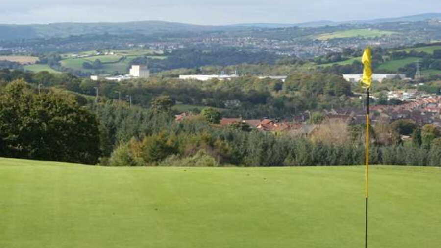 Caerphilly GC: #10