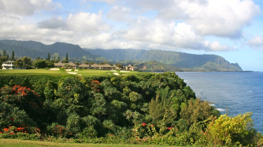 Makai GC at St. Regis Princeville - hole 7