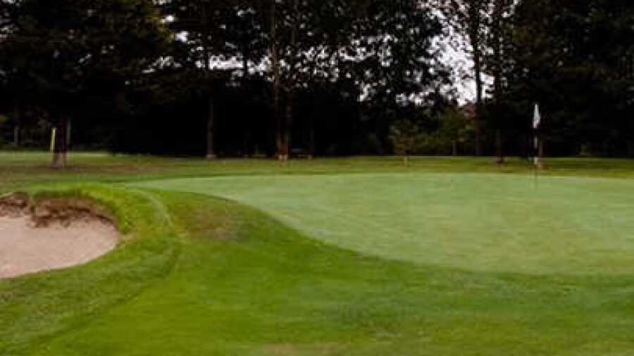 Weymouth GC: #8