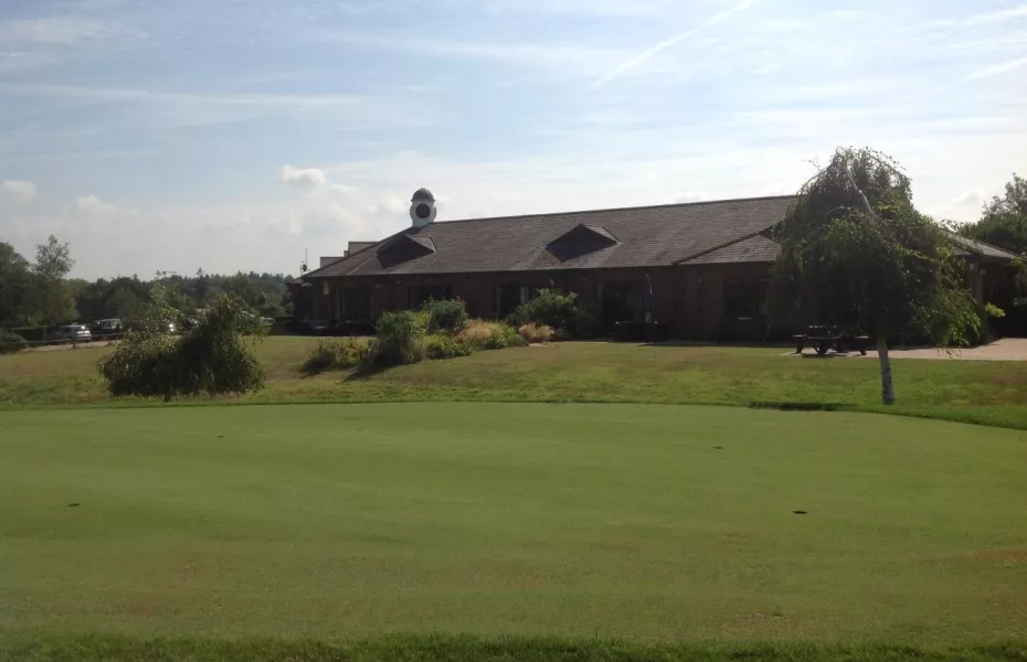 Hamptworth's clubhouse