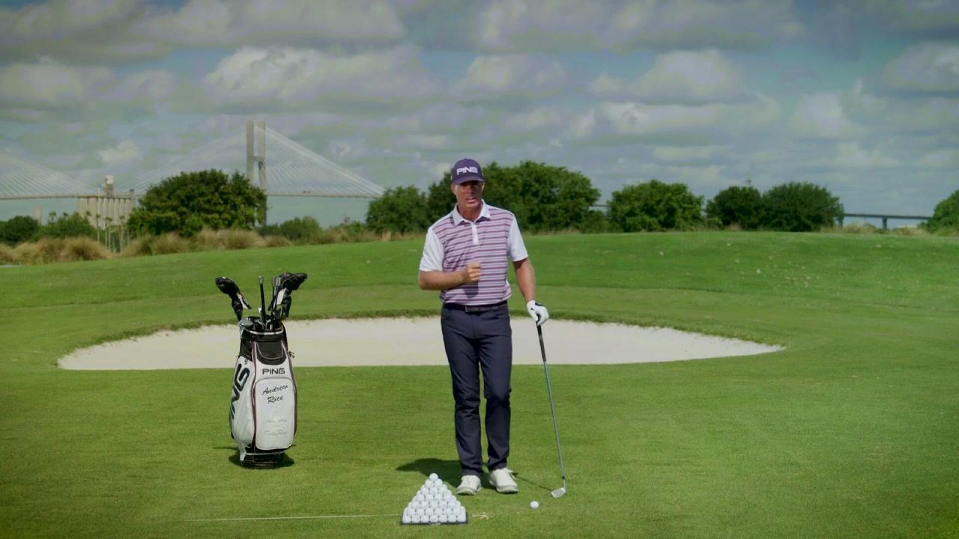 Andrew Rice: Stick To Your Shot Shape