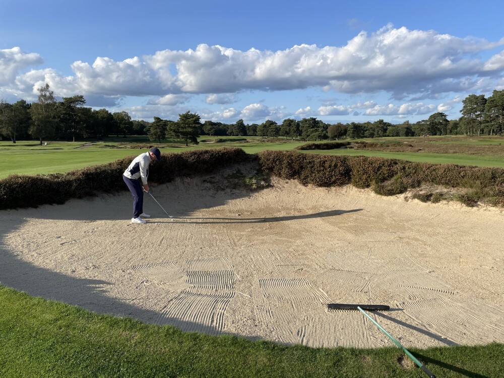 Walton Heath Golf Club - Old Course bunker 