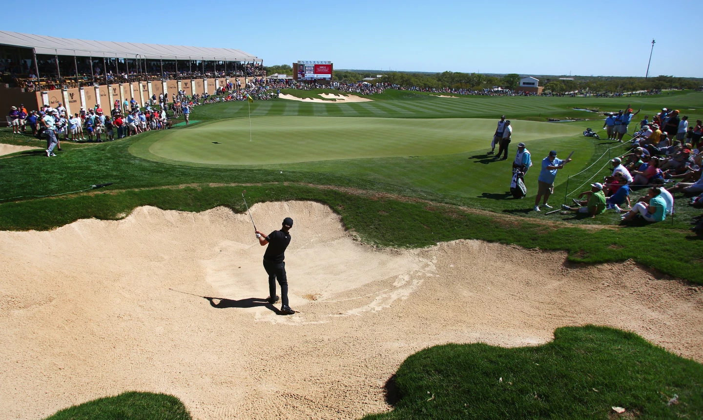 Matt Jones at Valero Texas Open