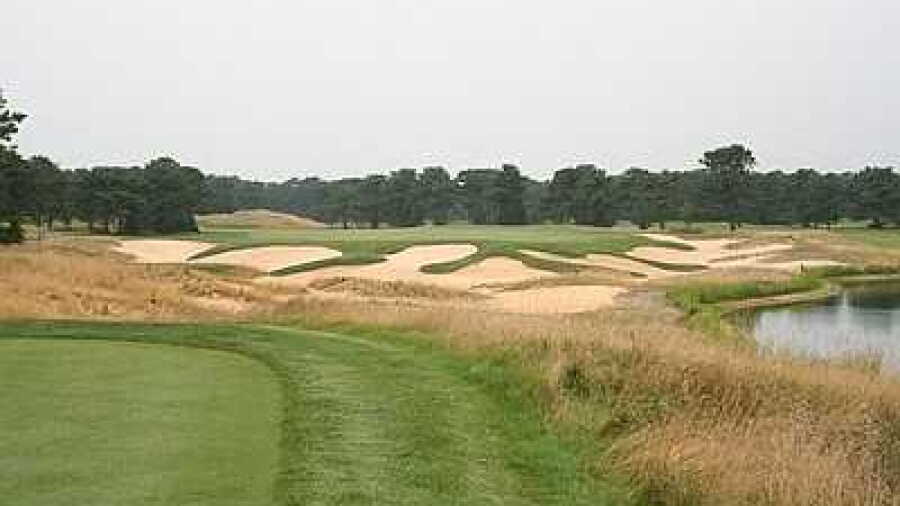 Lake at Colonial Springs GC: #4