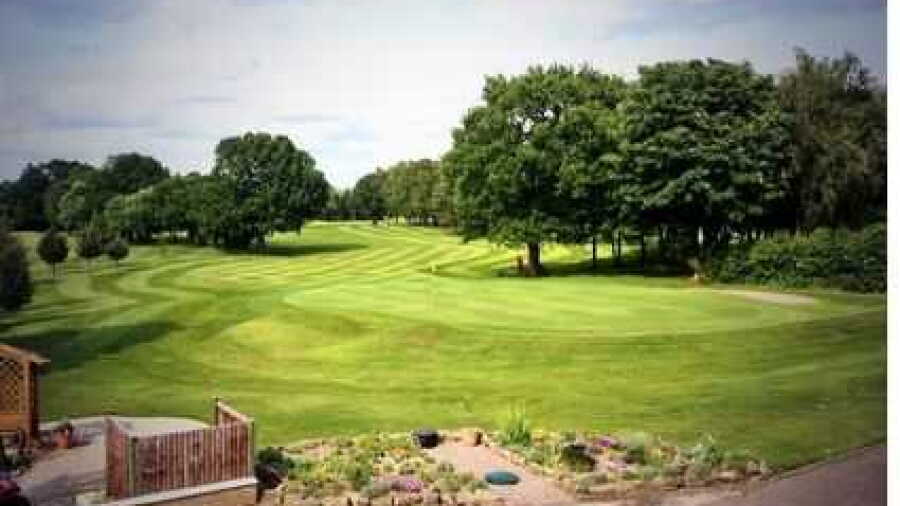 Astbury GC: the clubhouse