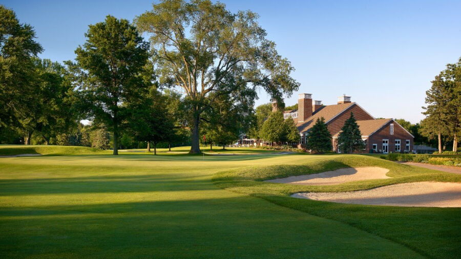 Broadmoor CC: Clubhouse