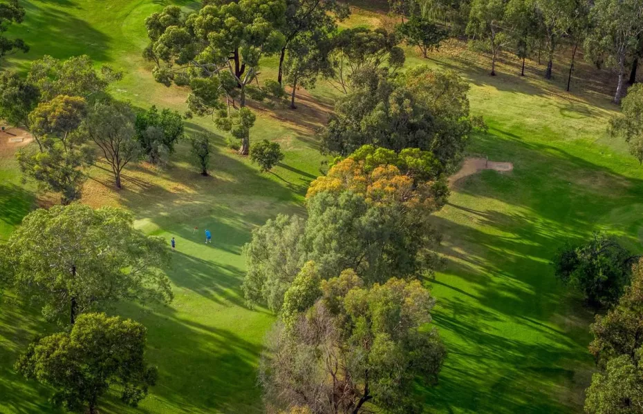 Valley View Golf Course aerial
