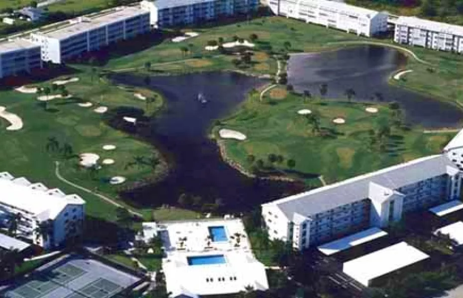 Golfview Golf & Recreation: Aerial view