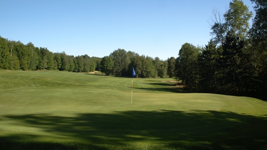 Wilderness Valley - Black Forest golf course - hole 3