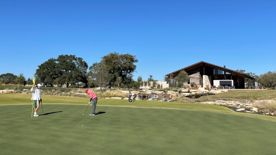 Driftwood Golf and Ranch Club - greens
