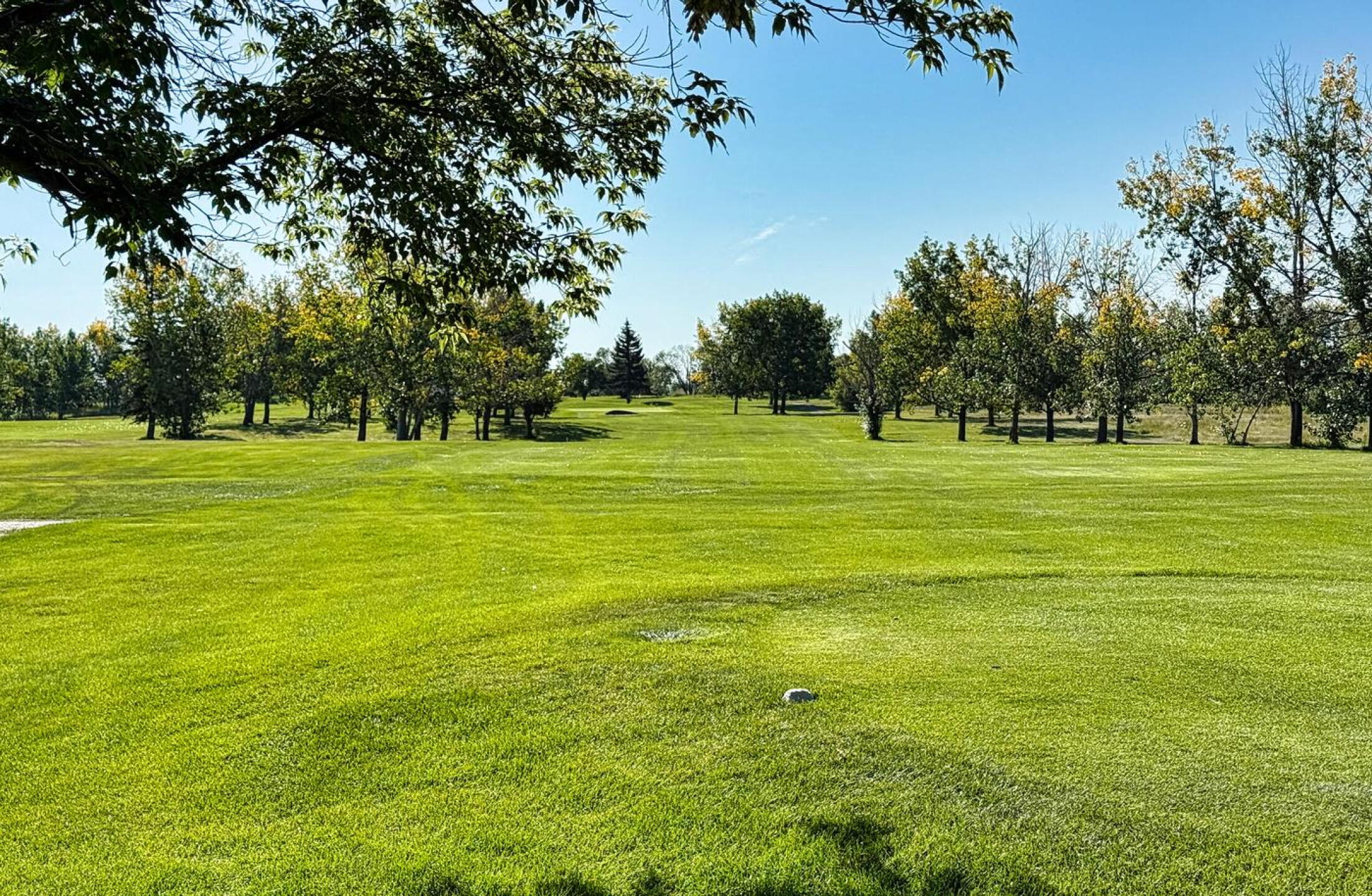 Hanna G&CC, Hole 8, Par 4, 343 yds (Photo submitted by DYakimec on 09/07/2025)