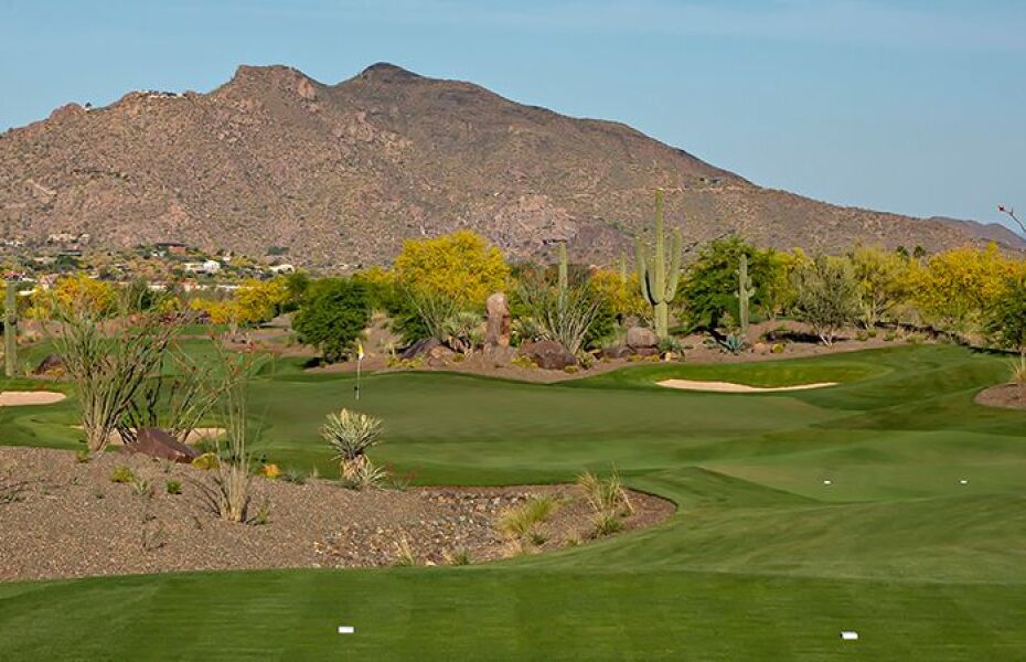 No. 7 at Desert Mountain Golf Club in Scottsdale, Arizona, USA GolfPass