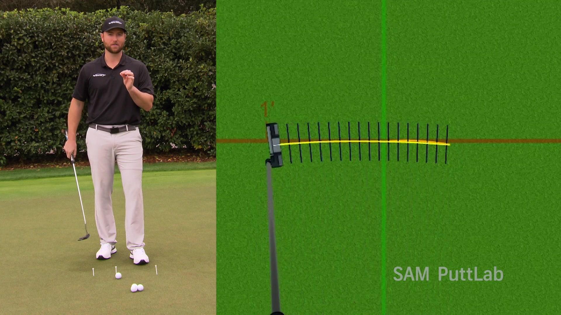 Perfect Putting Stroke Length