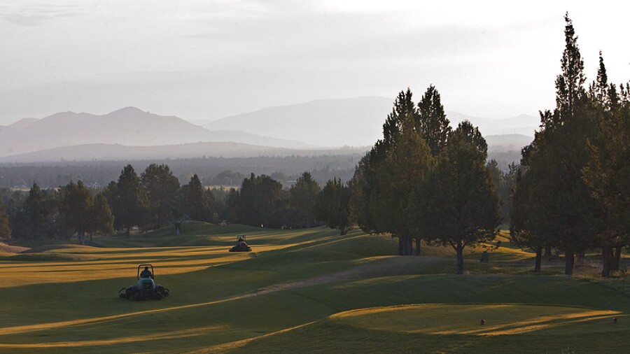 Eagle Crest Resort - Ridge golf course - 4th