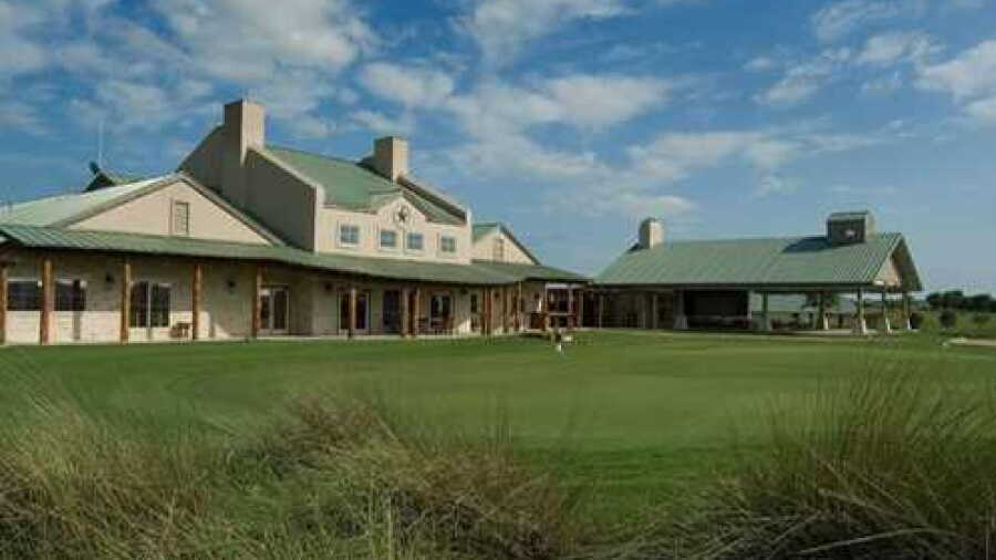 Star Ranch GC: clubhouse