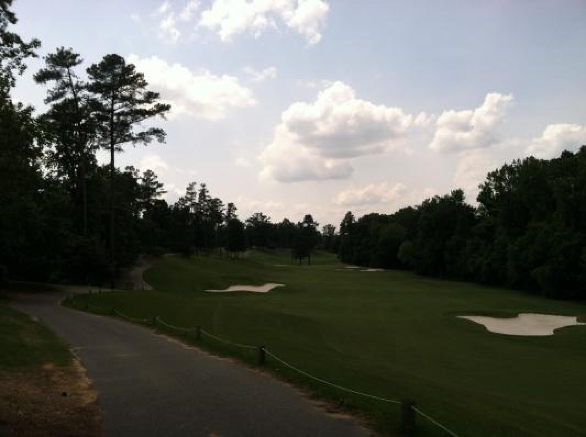 Number 2 fairway. (Photo submitted by Spencer15d on 05/29/2013)