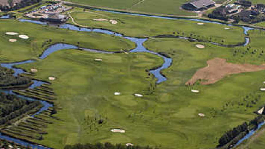 Heiloo GCC: Aerial view