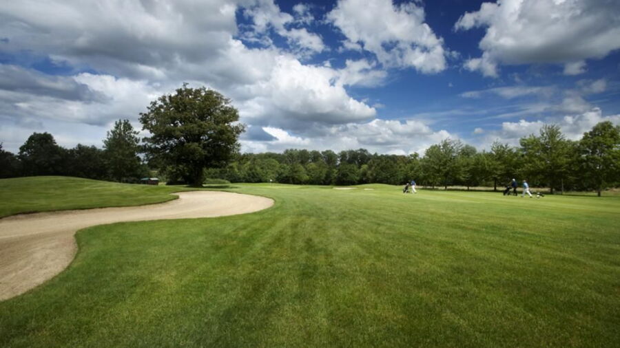18th green at The Club at Mapledurham