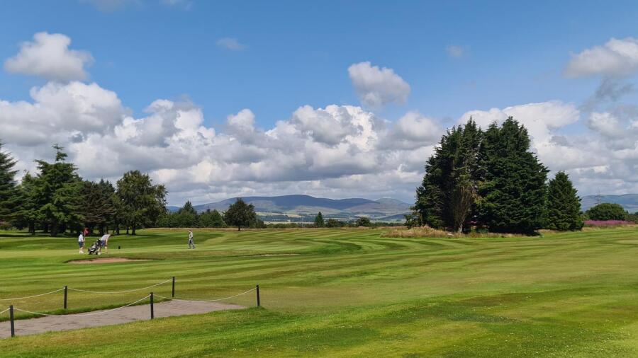 Brechin Golf Club - greens