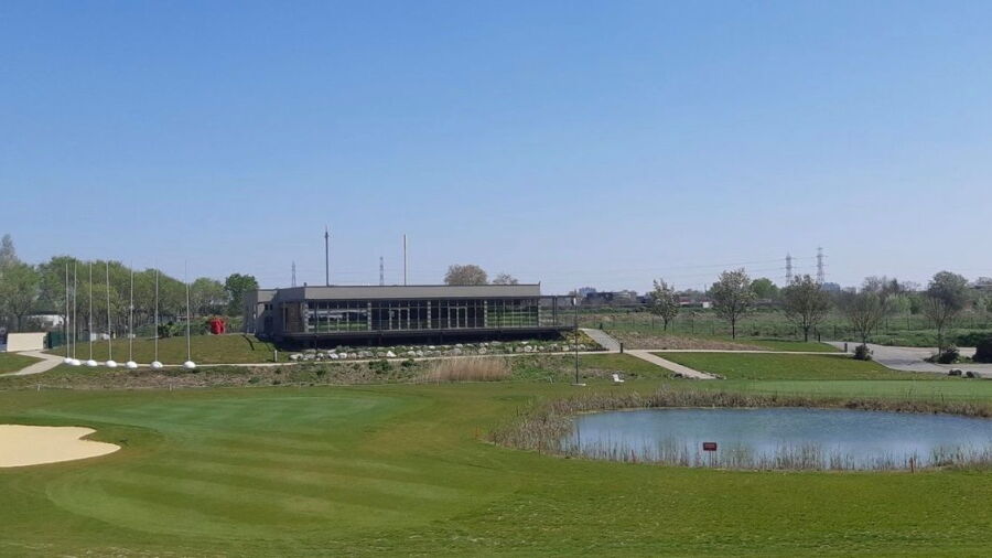 Golf de Garonne: Clubhouse
