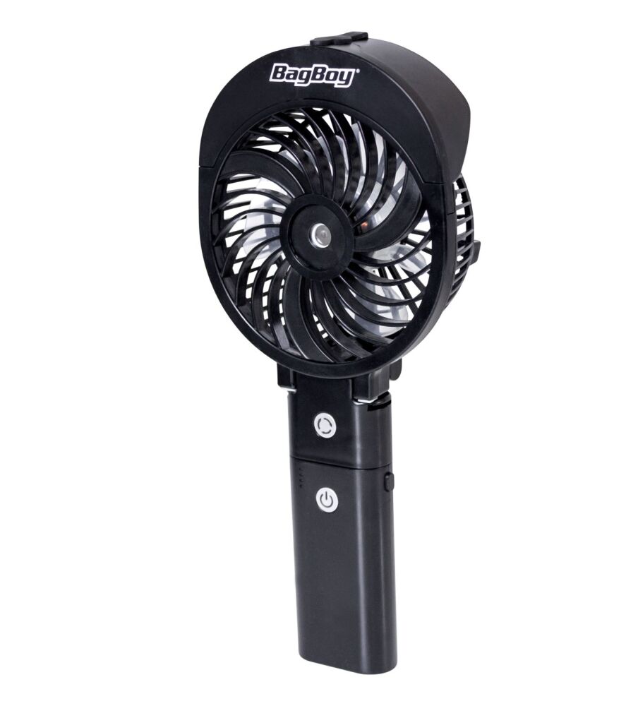 Bag Boy 3-in-1 cart fan 