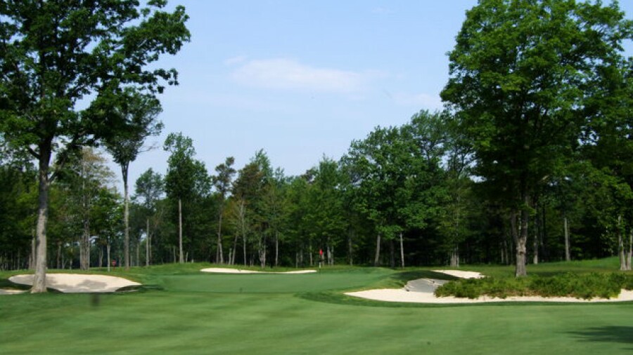 Forest Dunes golf course
