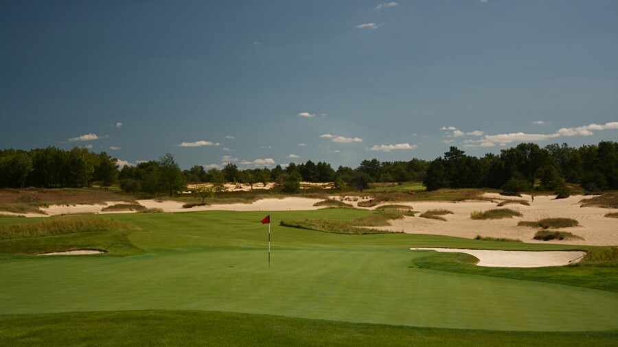Forest Dunes Golf Club - No. 17